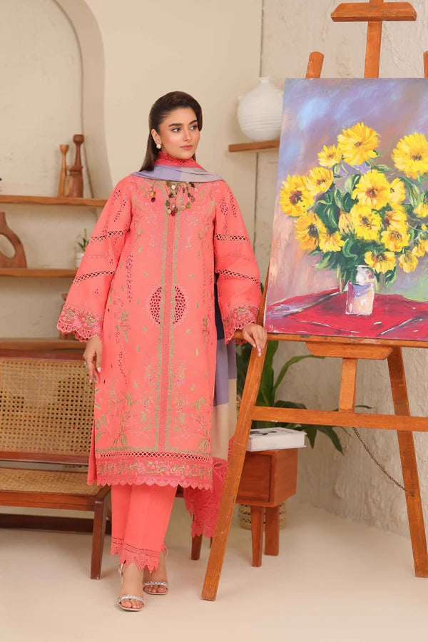 ROSADO EMBROIDERED