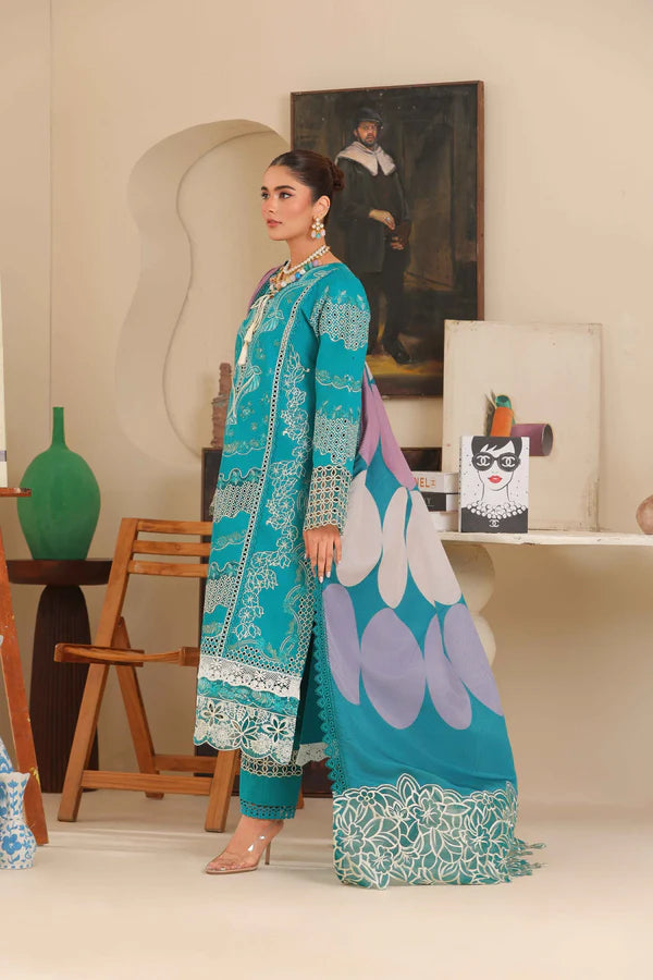 TURQIS EMBROIDERED