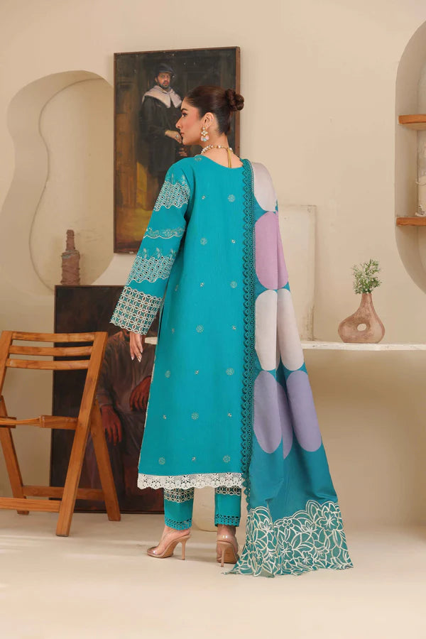 TURQIS EMBROIDERED