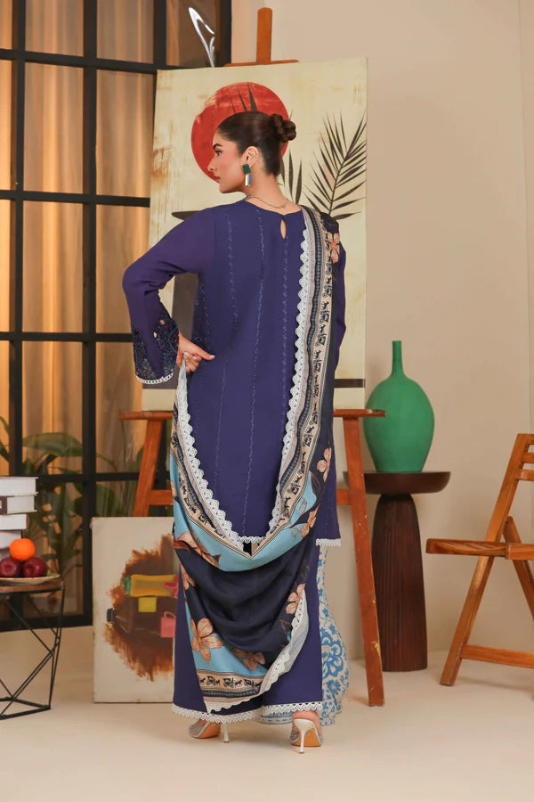 AZURA EMBROIDERED
