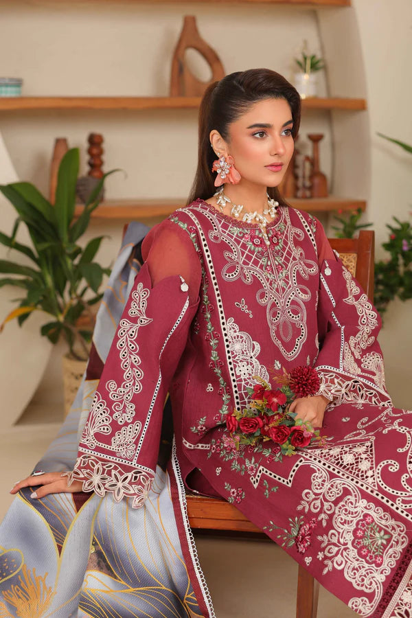 RUBRA EMBROIDERED