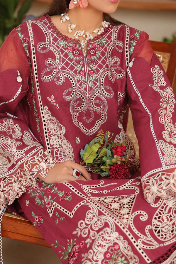RUBRA EMBROIDERED