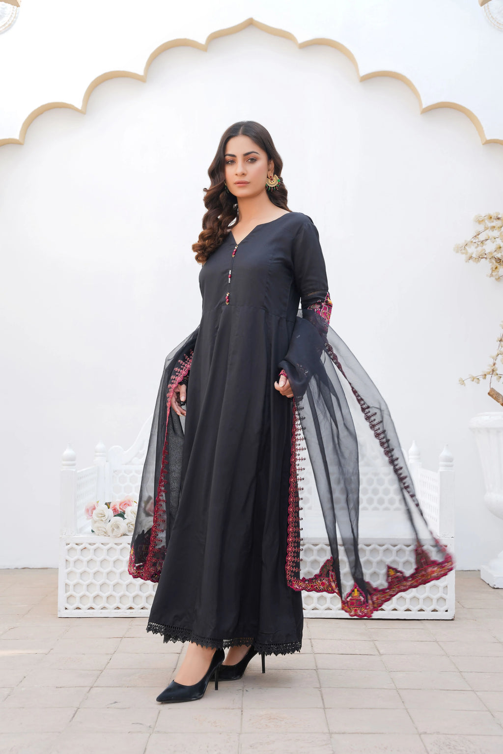 black PRET Dress
