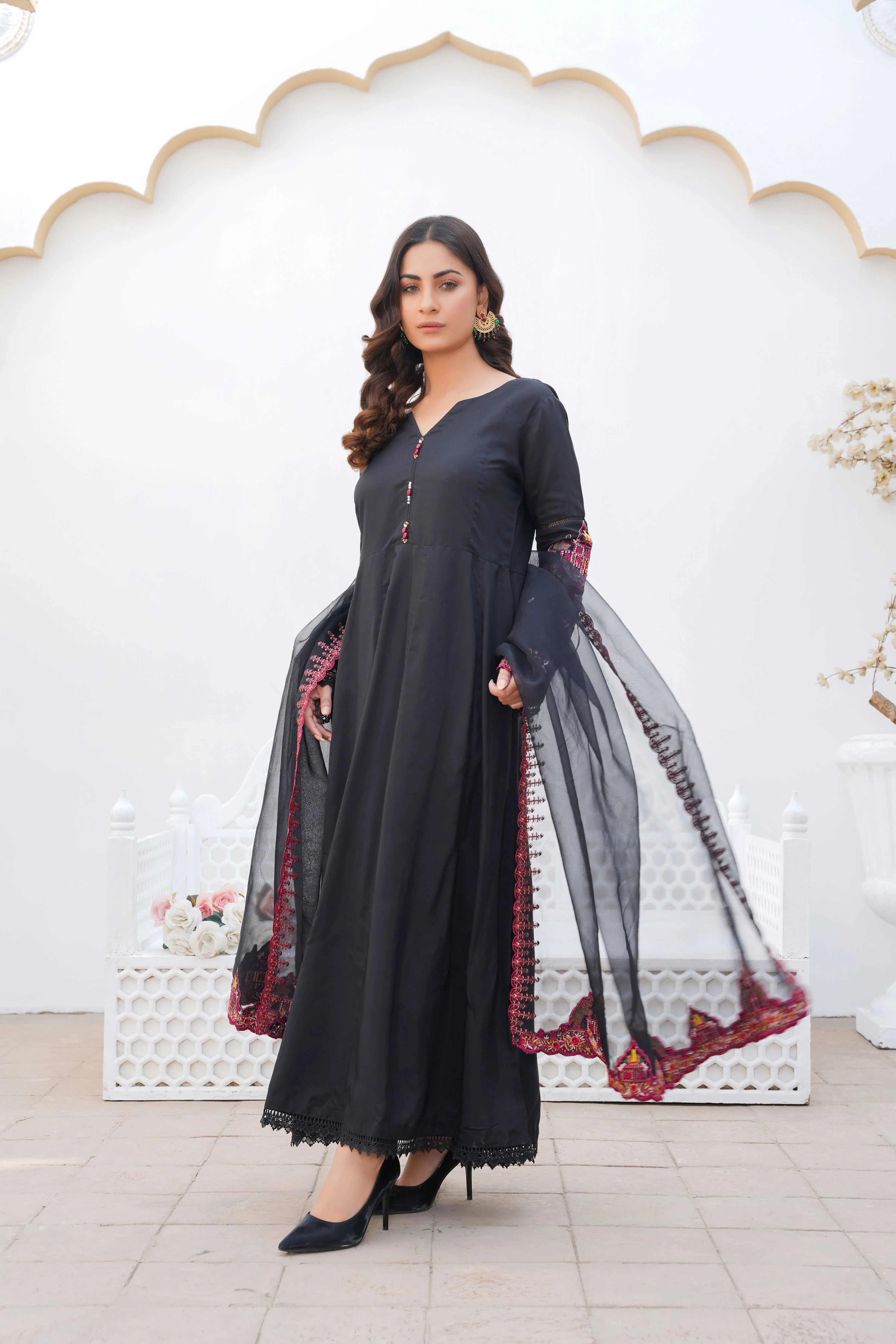 black PRET Dress