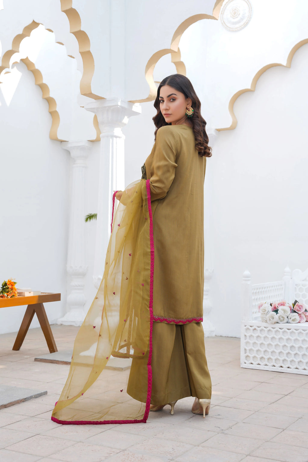 Henna Olive Green
