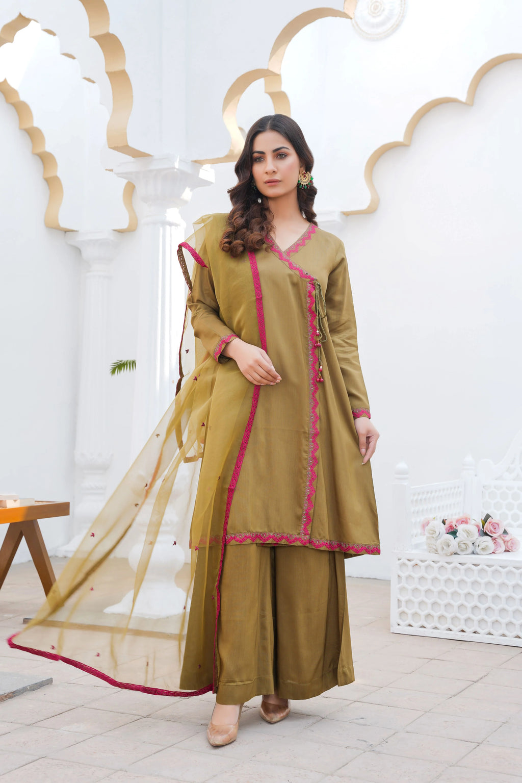Henna Olive Green