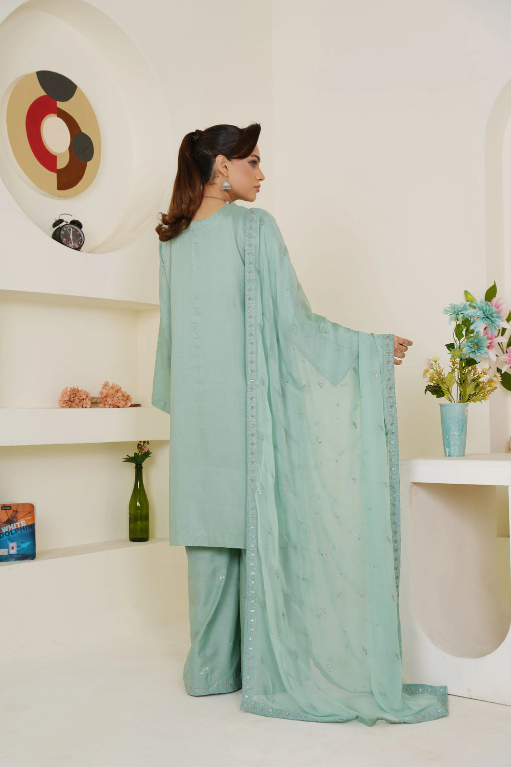 Pastel Sea Green