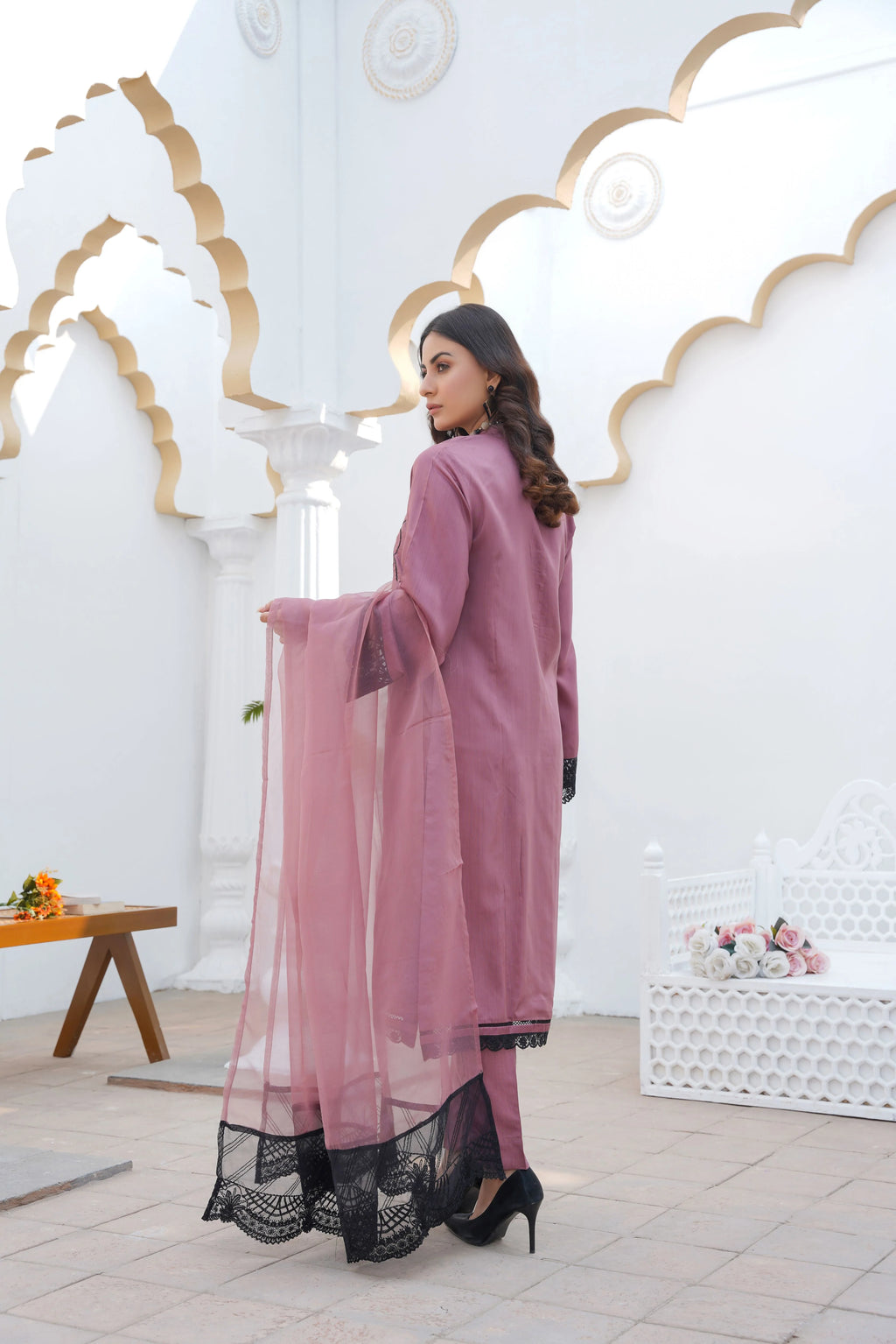 Mauve Pink