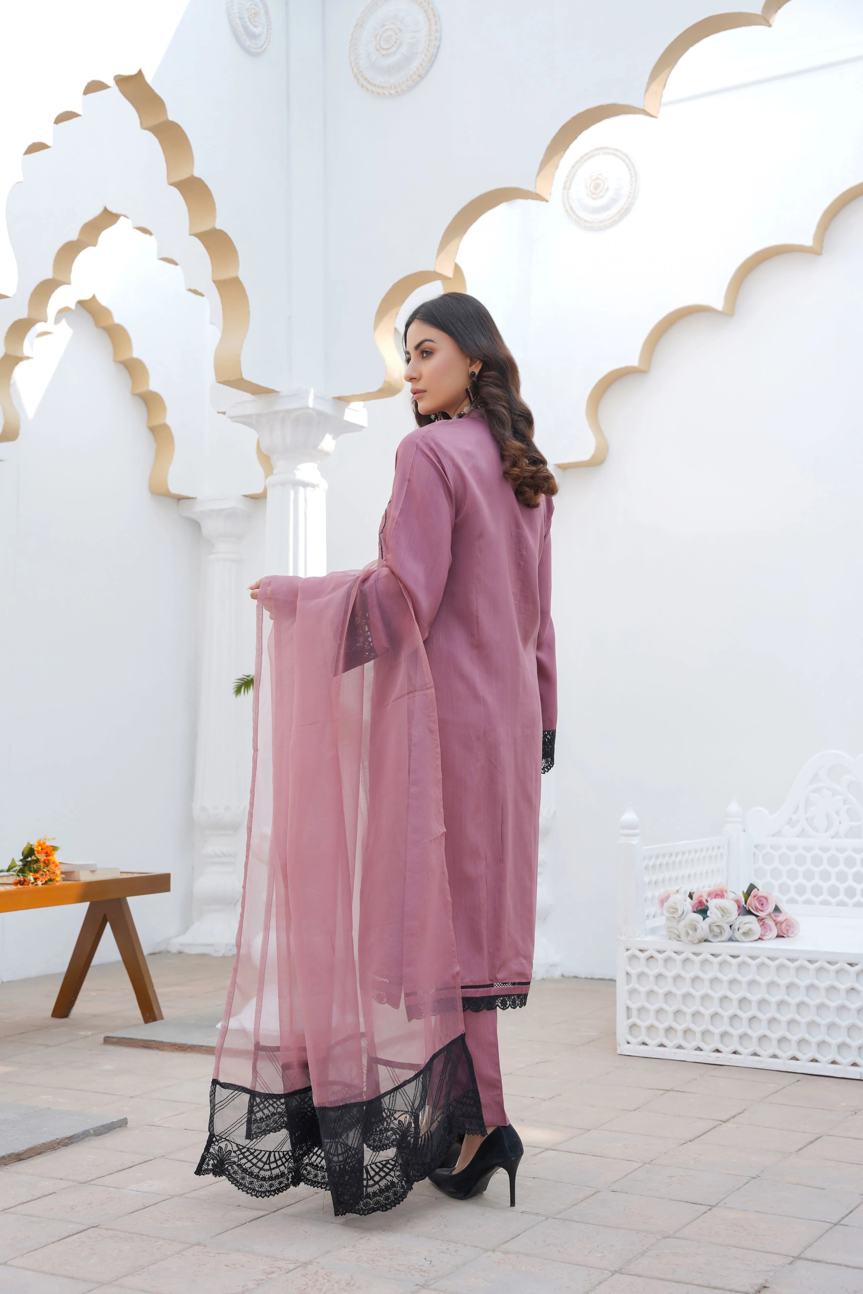 Mauve Pink
