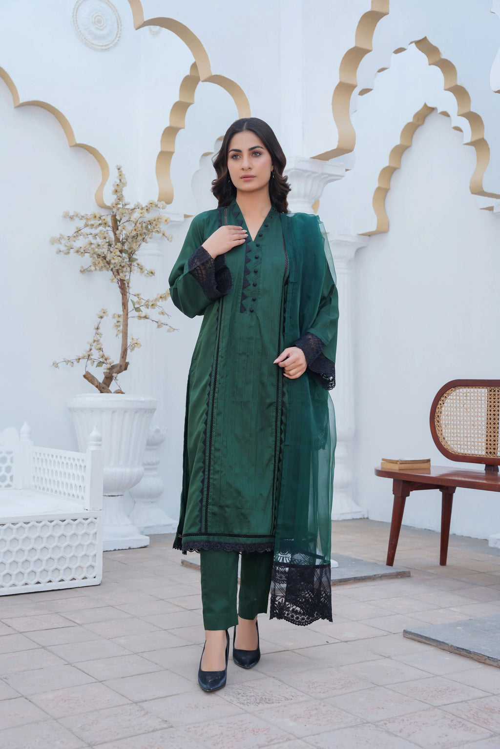 Emerald Green PRET