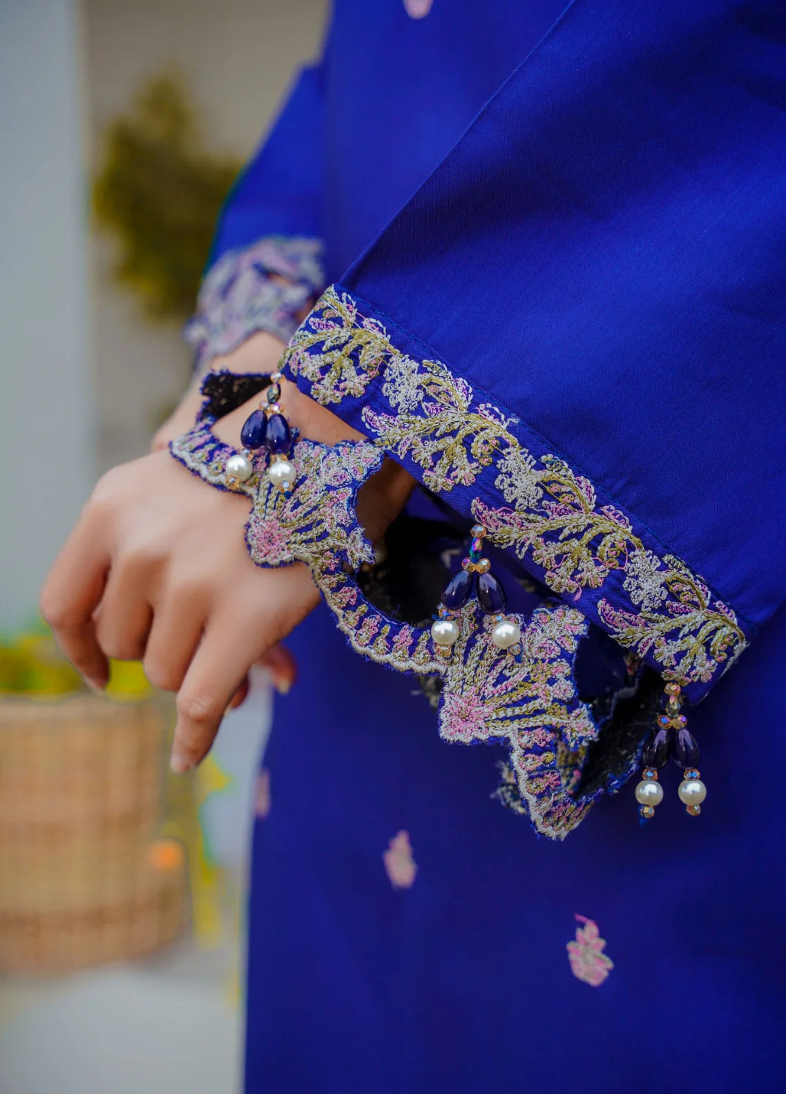 Electric Blue