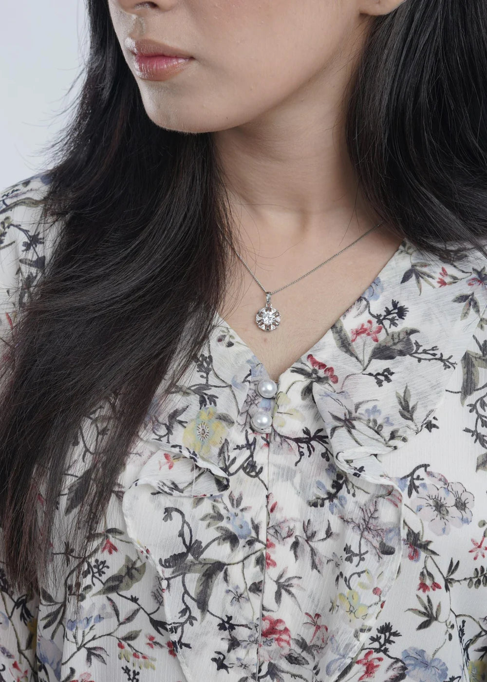 Angel Chic Plaidnpaisley