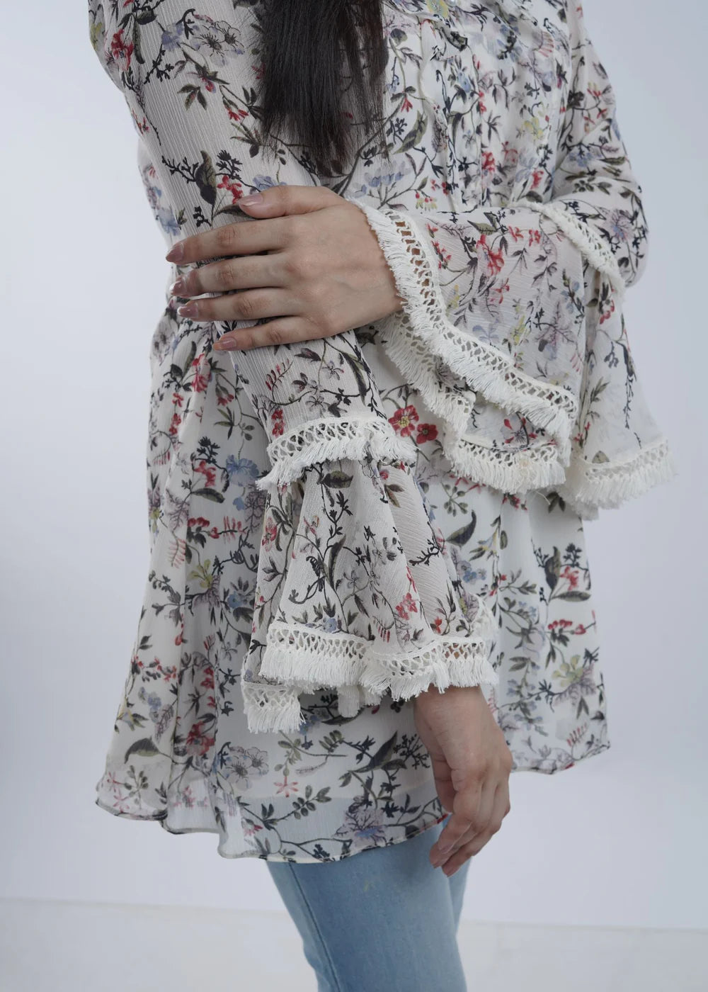 Angel Chic Plaidnpaisley