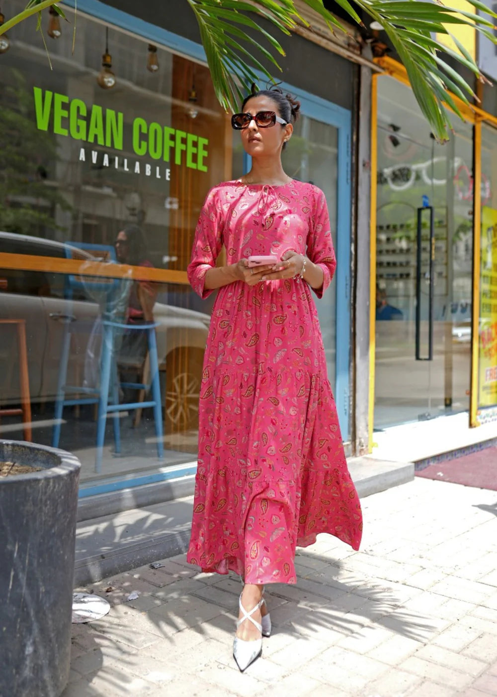 Floral Whimsy Plaidnpaisley