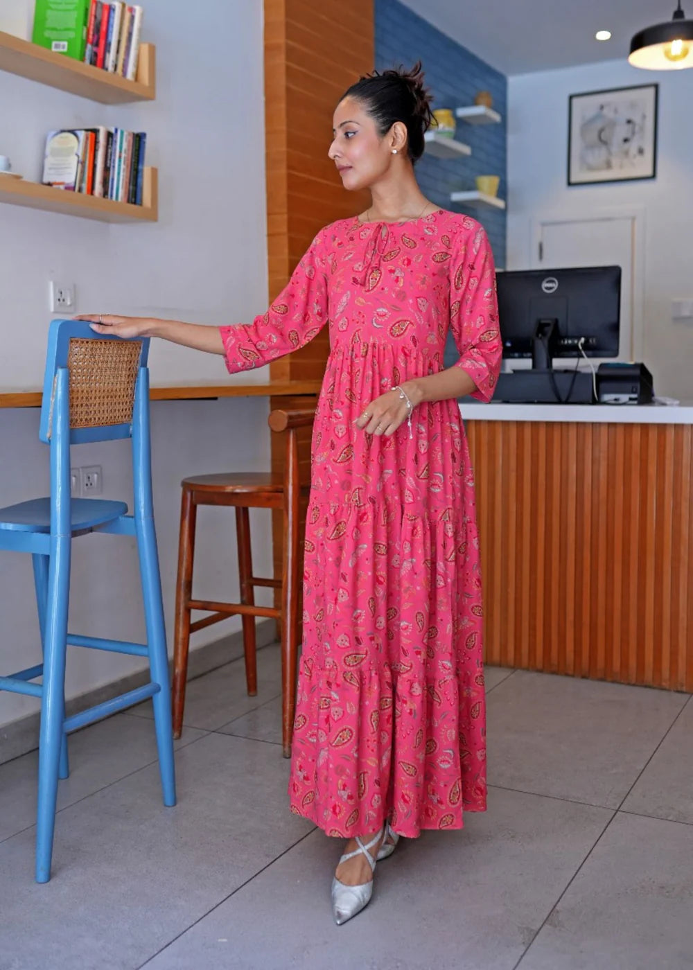 Floral Whimsy Plaidnpaisley