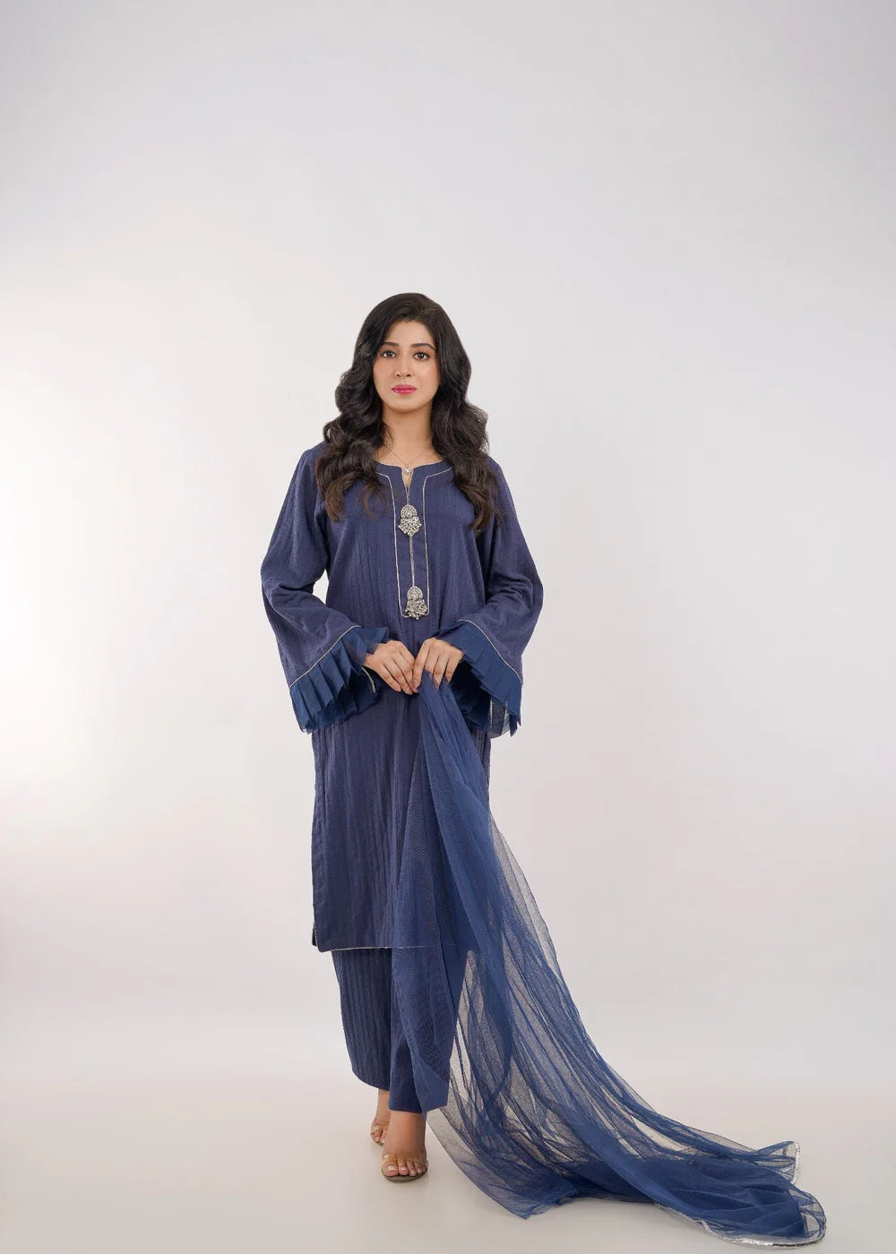 Sapphire Plaidnpaisley