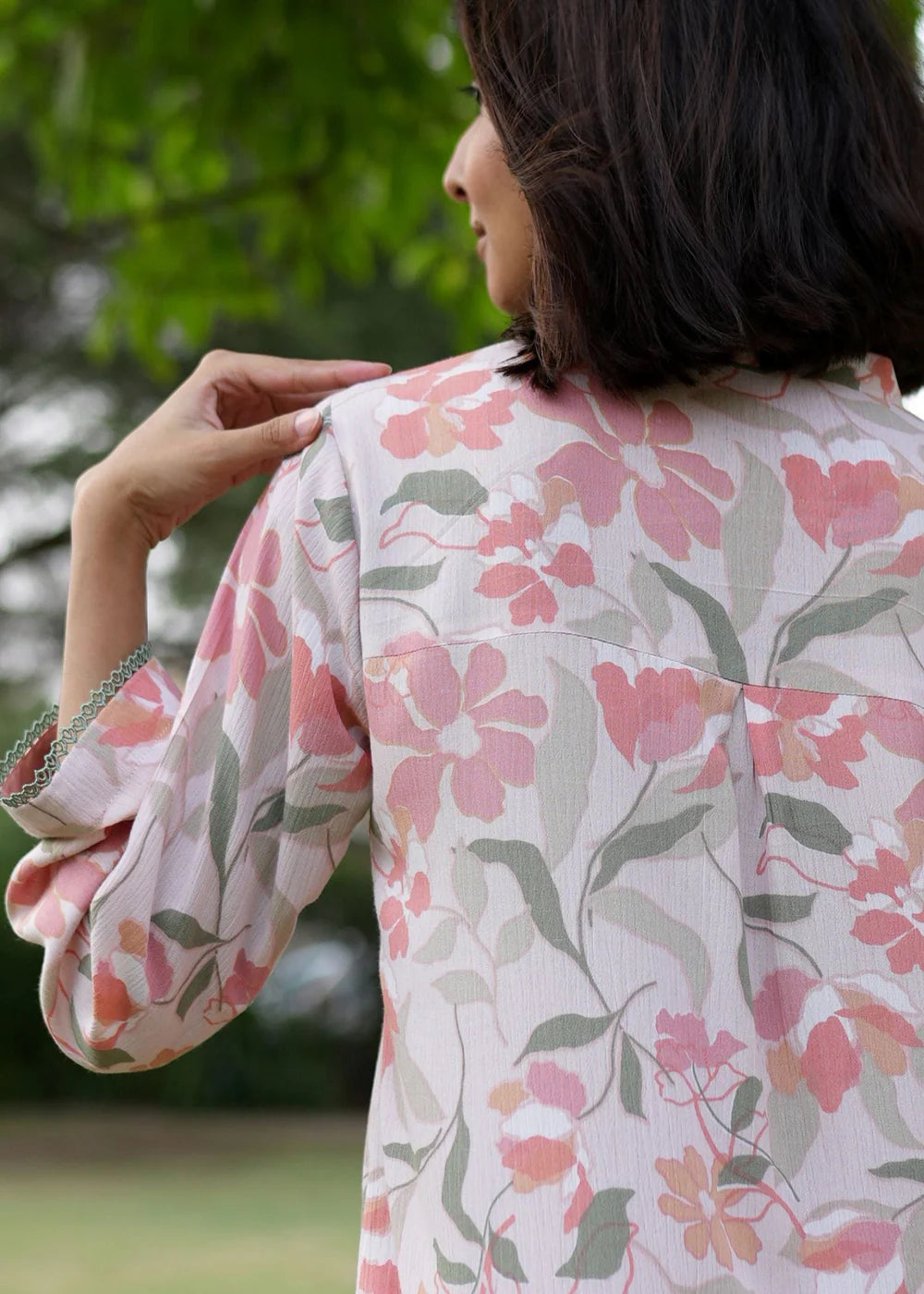 Pesco Plaidnpaisley