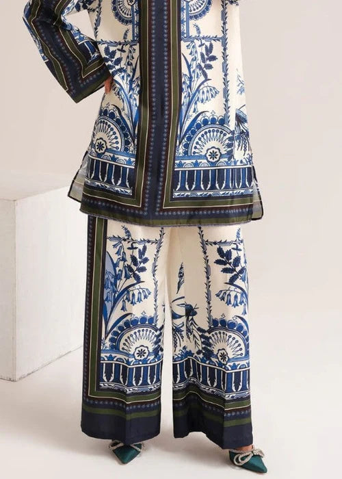 MULITI BLUE DIGITAL PRINT 2PC Midway Arts