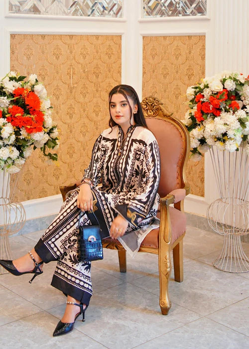 BLACK BEIGN coord
