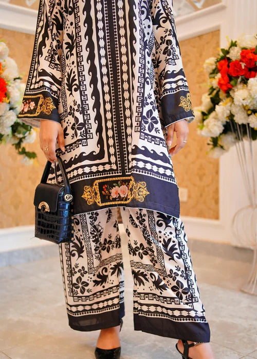 BLACK BEIGN coord