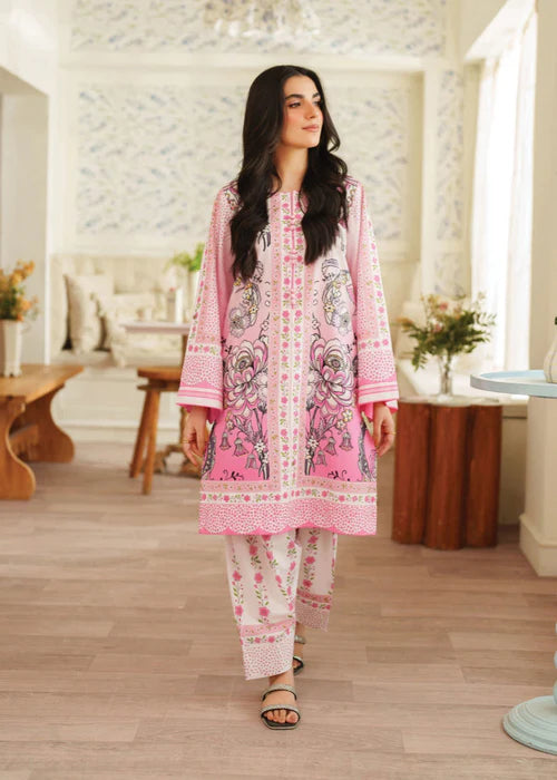 Zareen Radiant Pink Charm Shamooz 2Pc