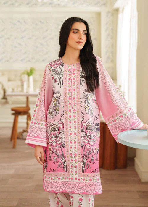 Zareen Radiant Pink Charm Shamooz 2Pc