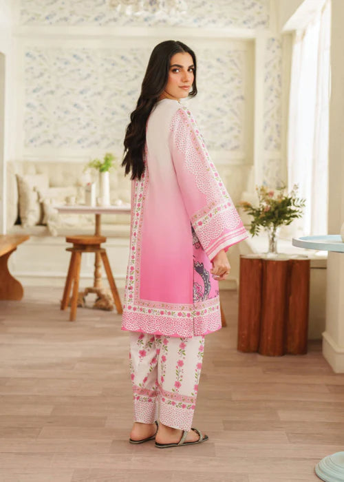Zareen Radiant Pink Charm Shamooz 2Pc