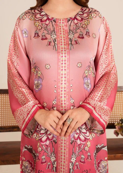 pink stylish outfit