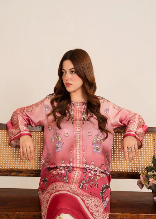 pink stylish outfit