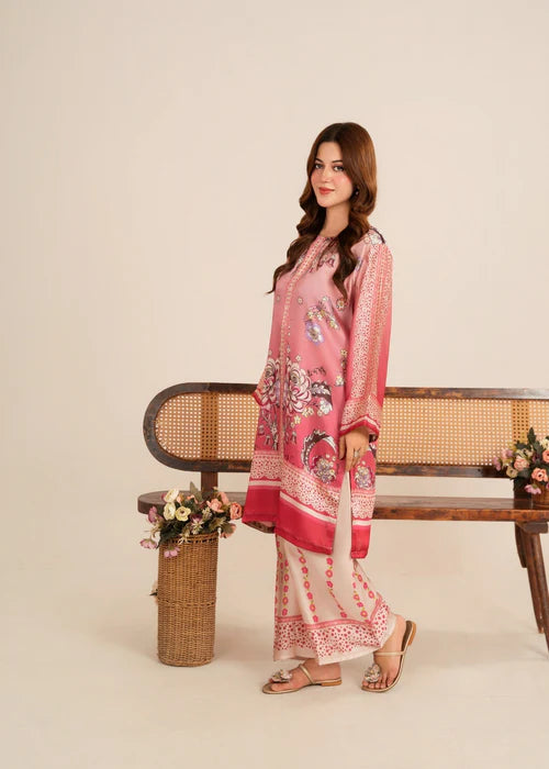 pink stylish outfit