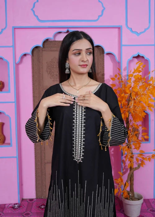 Petal Veil BLACK