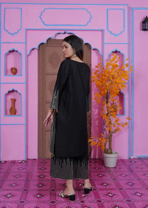 Petal Veil BLACK