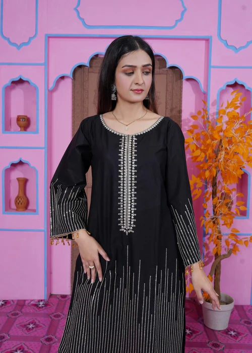 Petal Veil BLACK