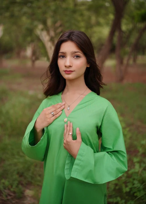 light green Co Ord Set
