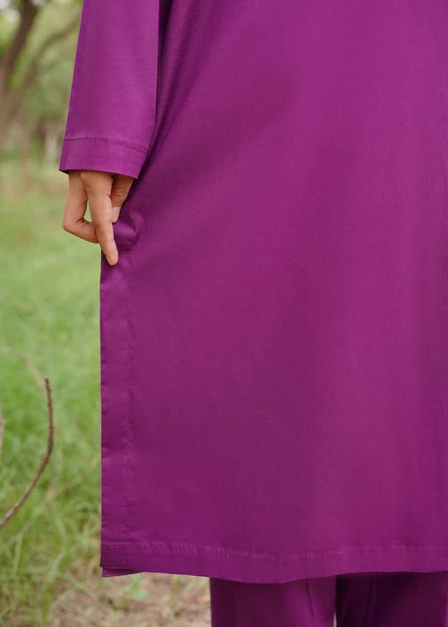 Purple Co Ord Set