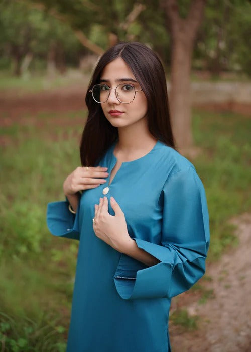 Pacific Blue Co Ord Set