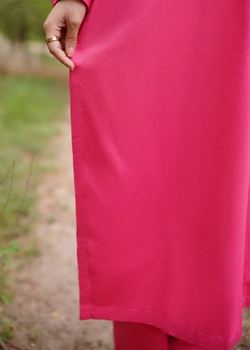 Pink Co Ord Set