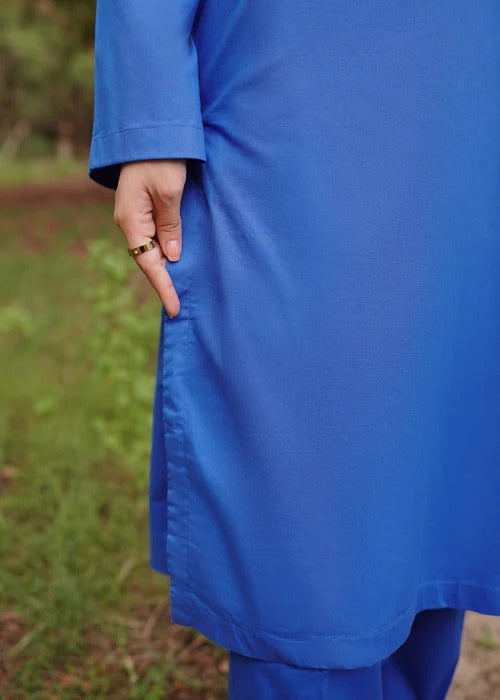 Royal Blue Co Ord Set
