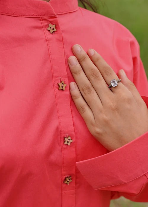 BLOSSOM Pink Co Ord Set