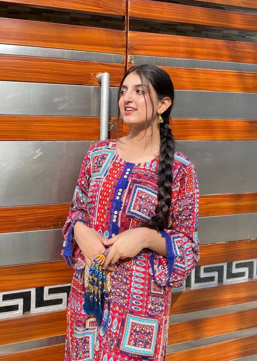 Ajrak Set