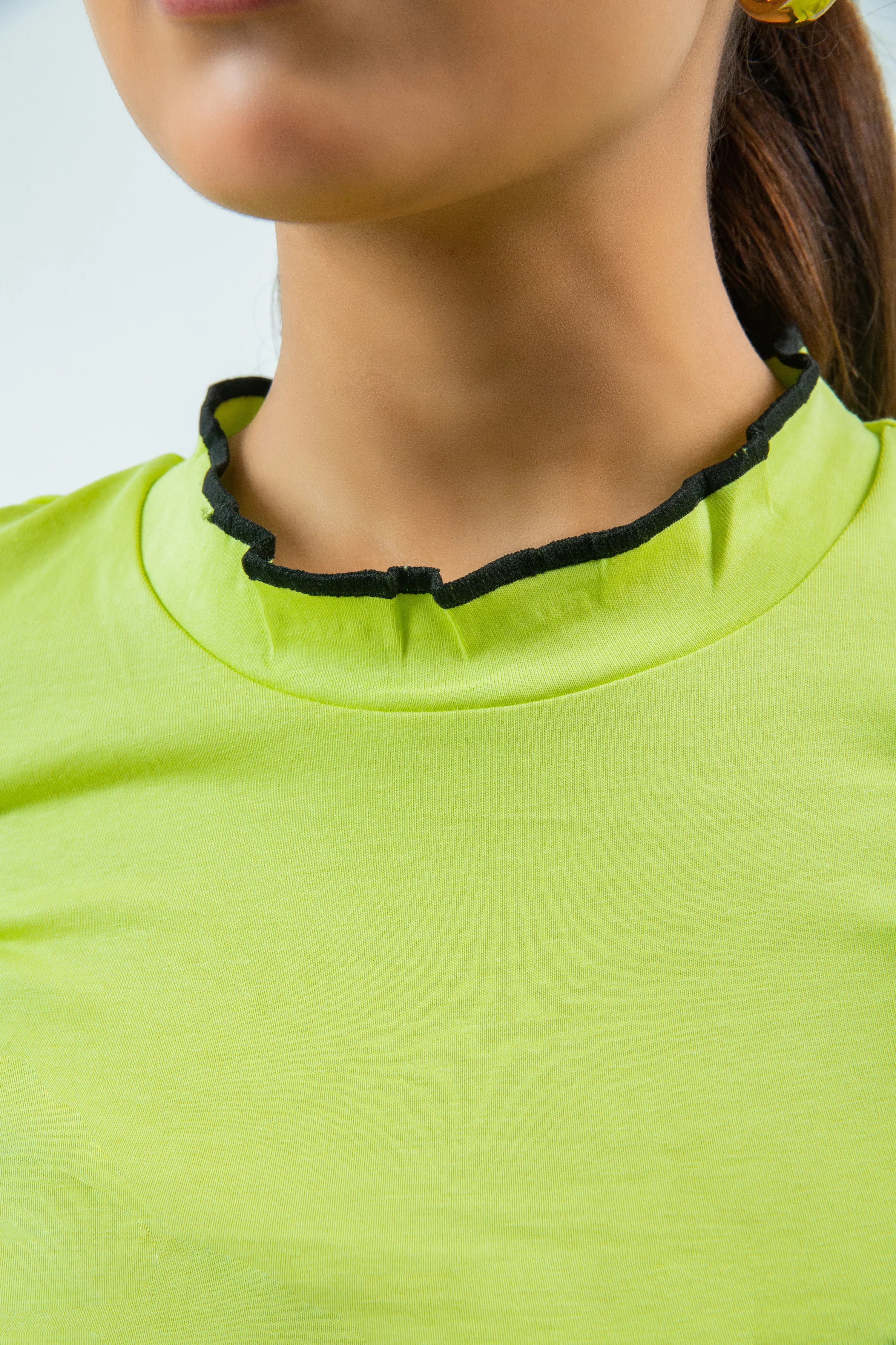 Neon Lecture Trim Tee