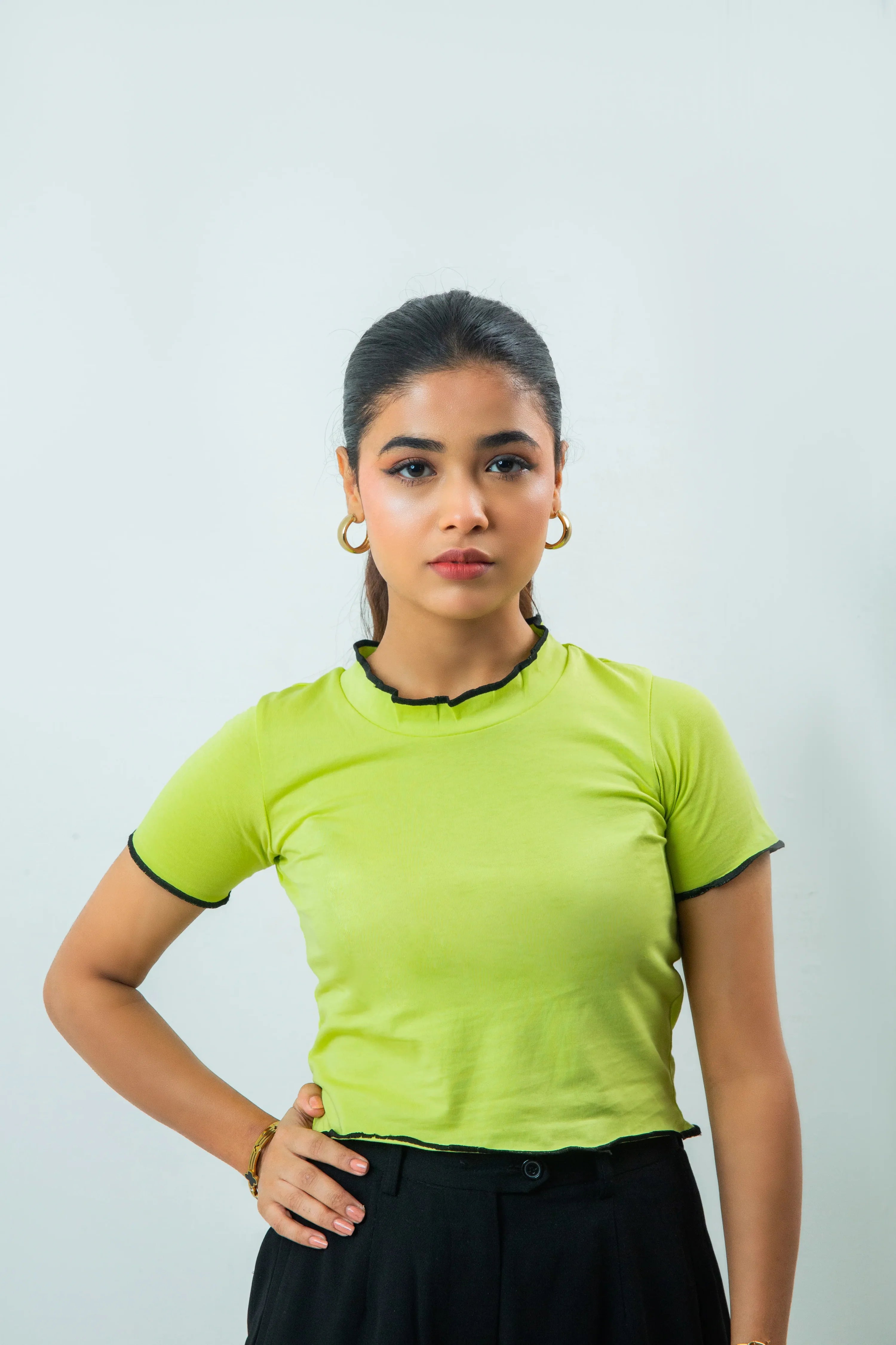 Neon Lecture Trim Tee