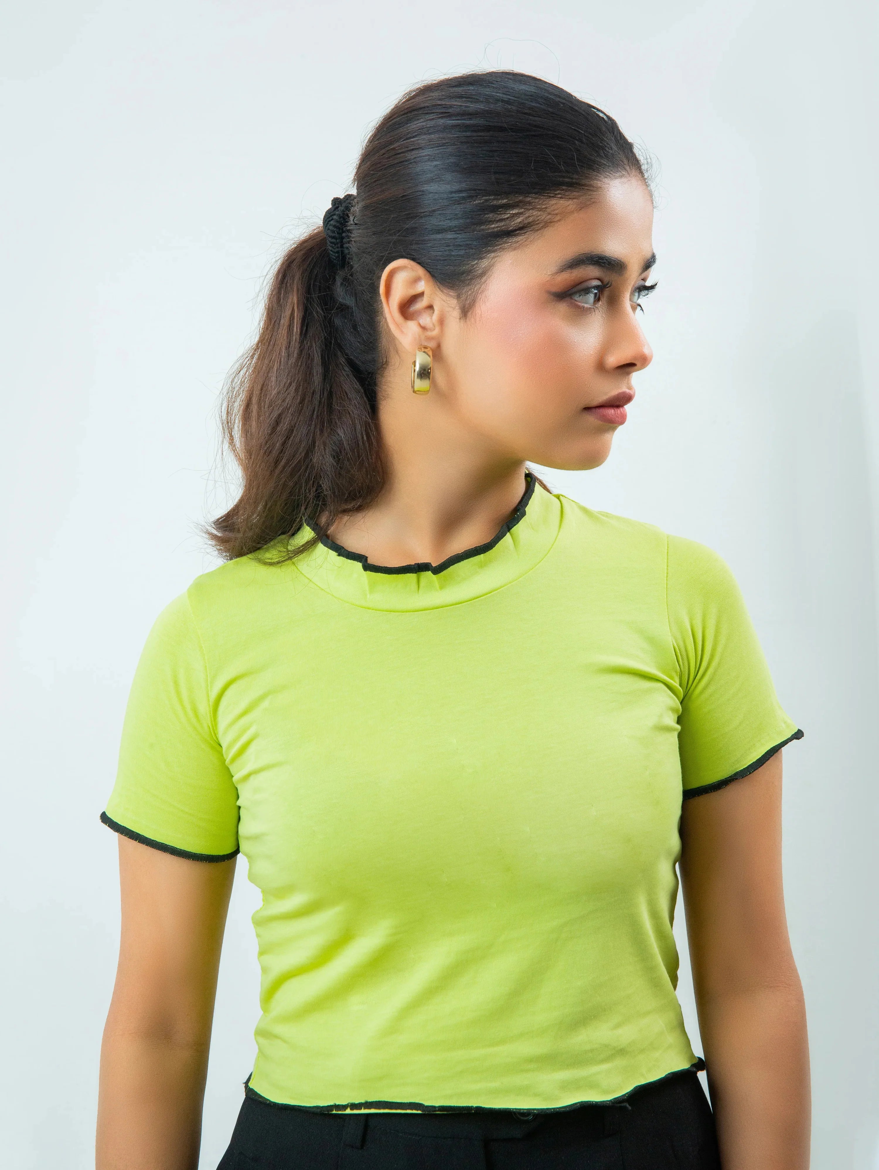 Neon Lecture Trim Tee