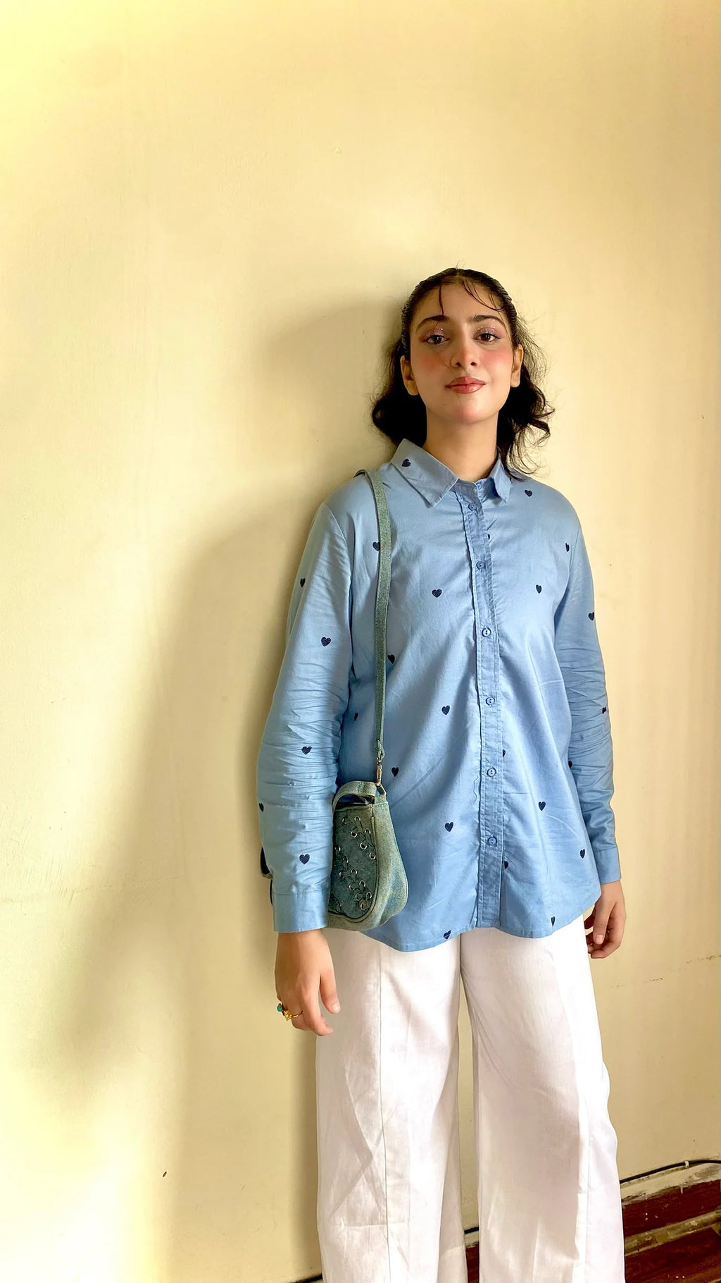 button down