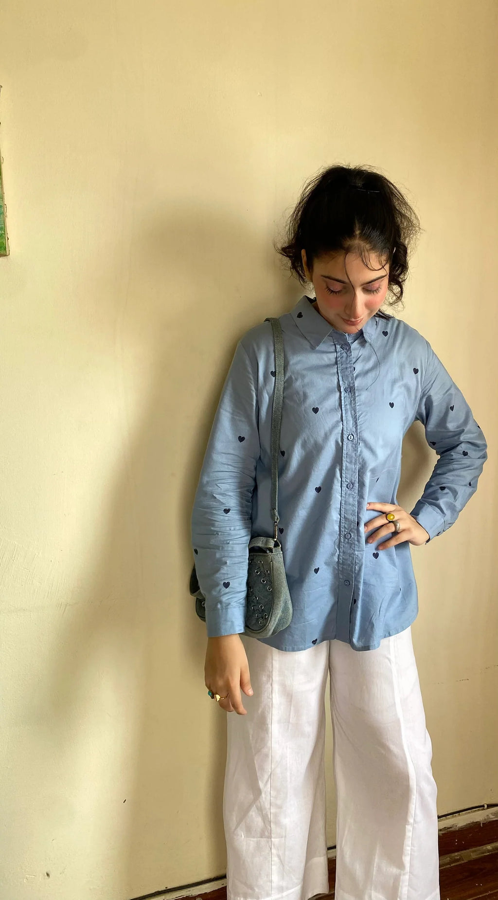 button down