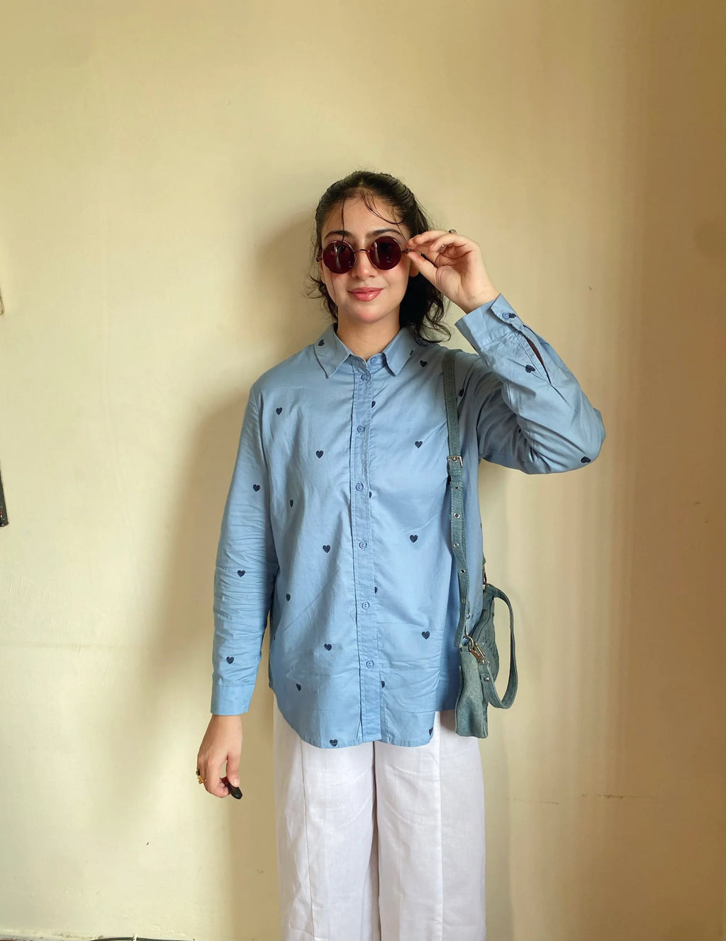 button down