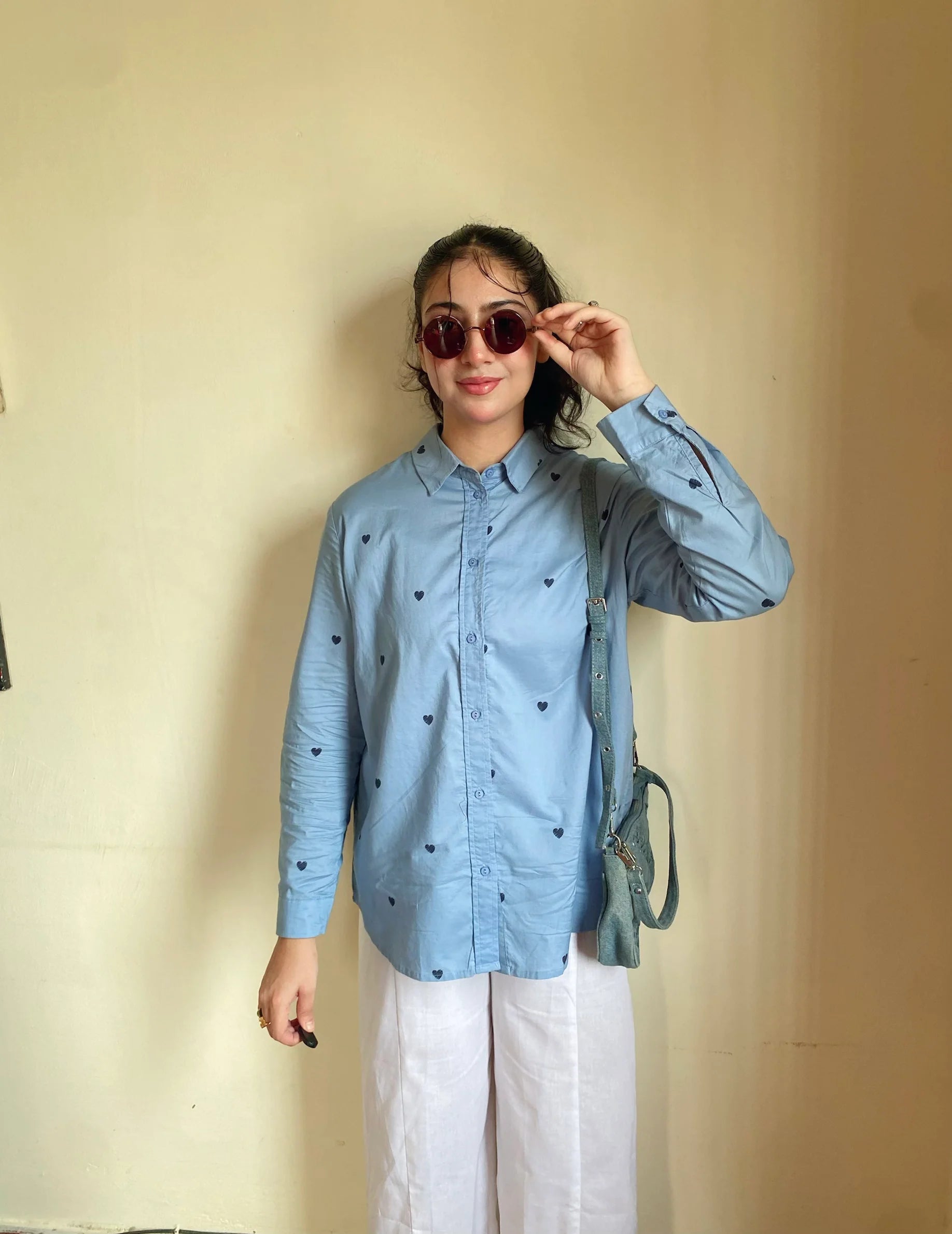 button down