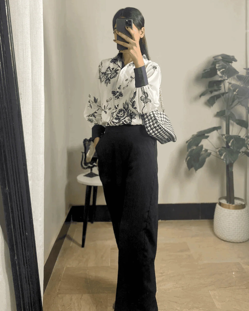 1 Piece Bell Bottom Trouser