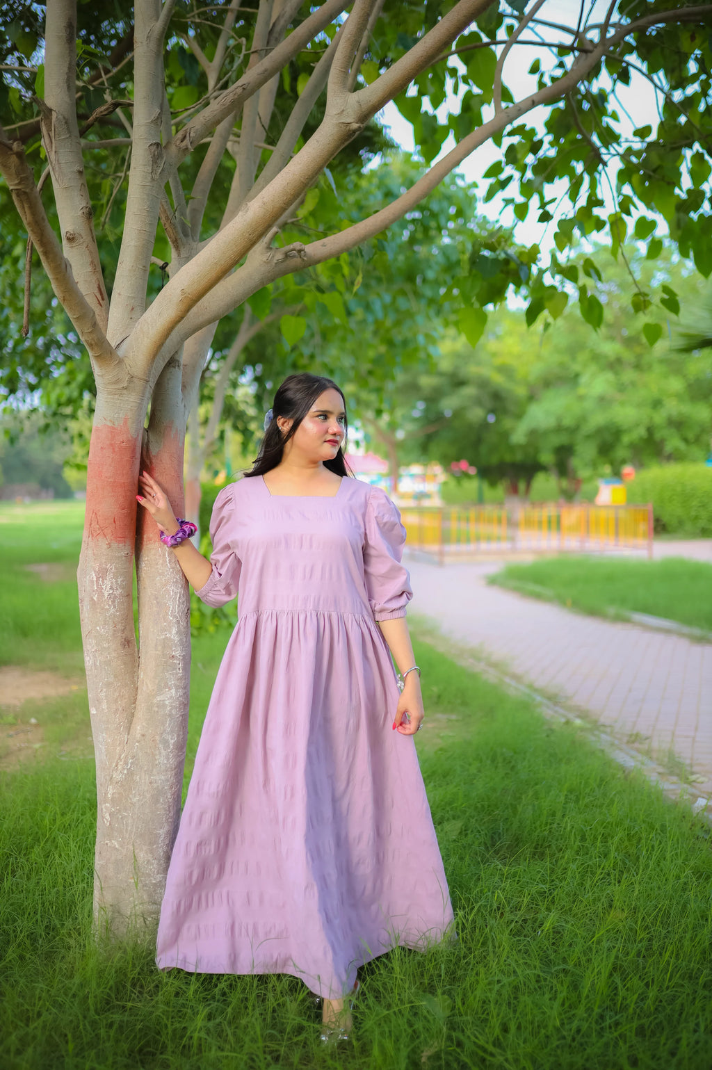 Seer Sucker Dress