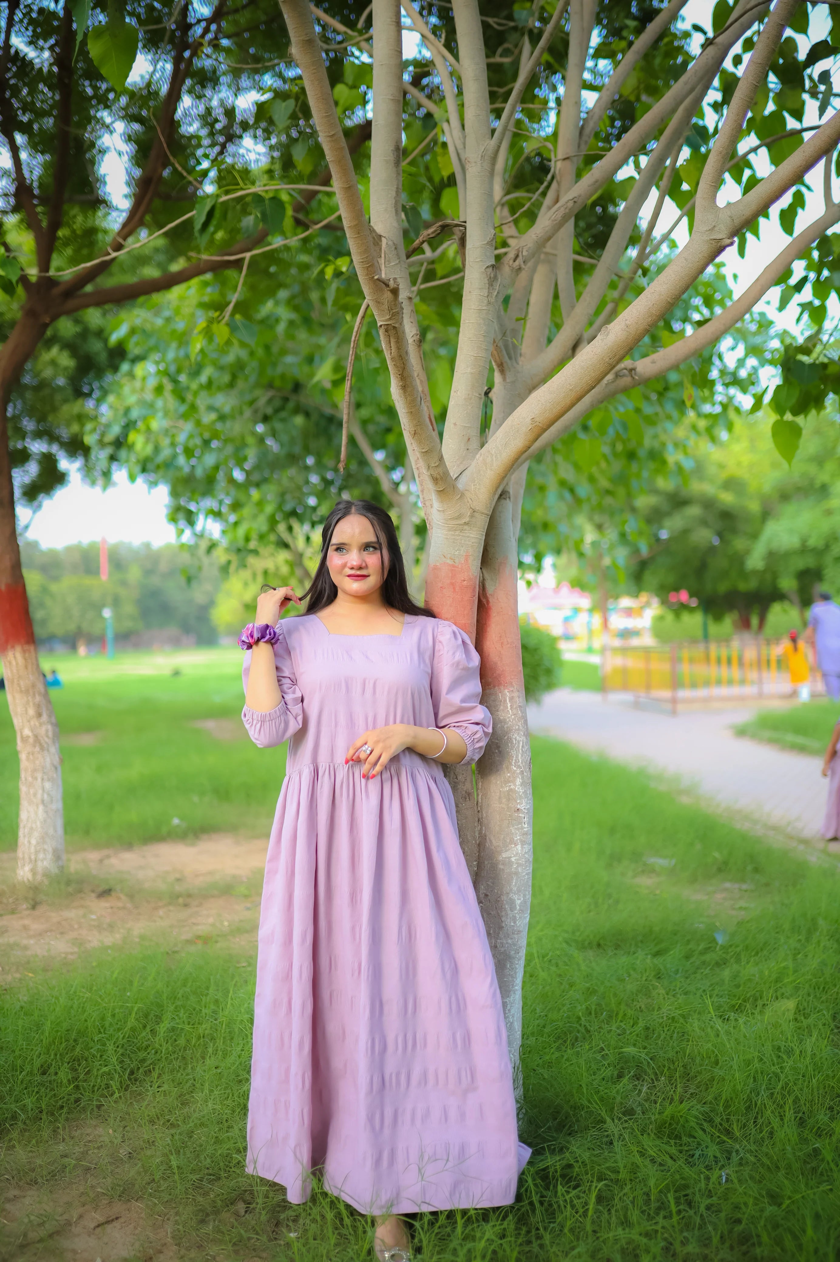 Seer Sucker Dress